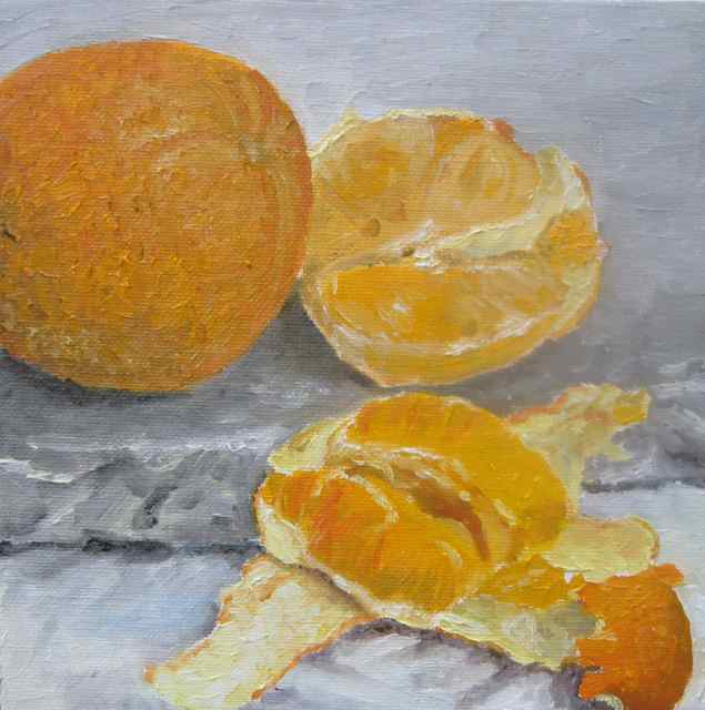 Oranges on Stone (2014)