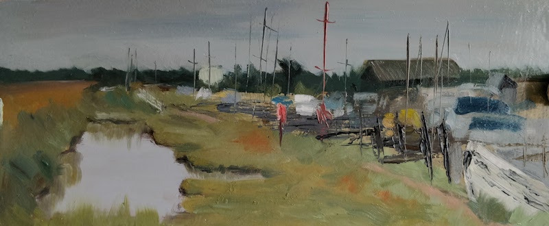 Walberswick Harbour