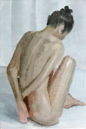 Female figure study