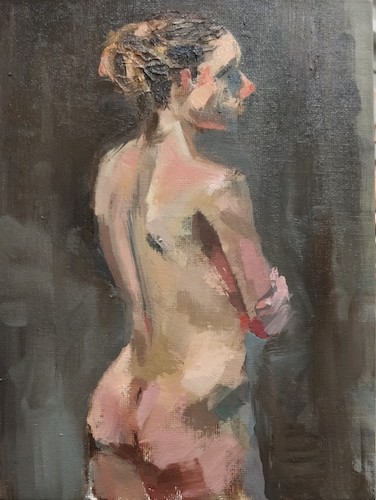 Figure study of Natasha
