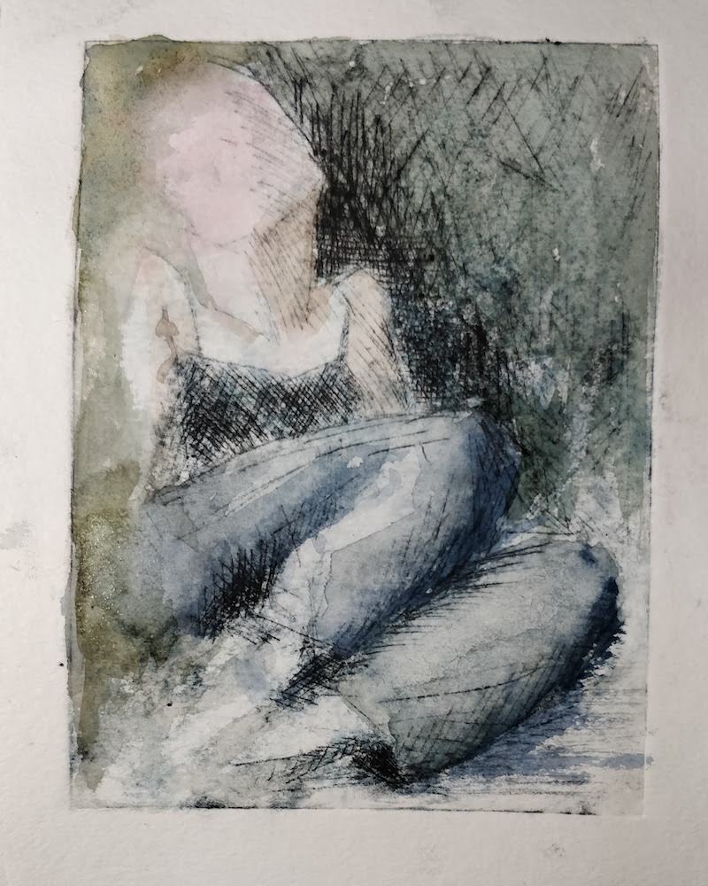 Diane (etching)