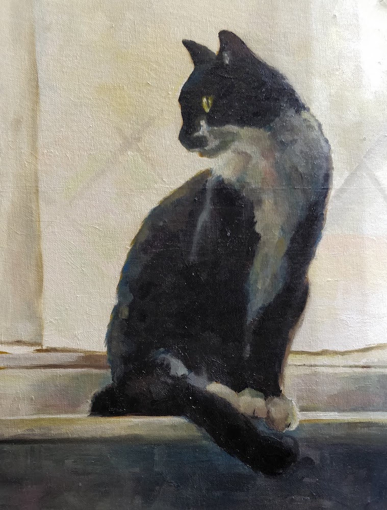 Elsie Portrait