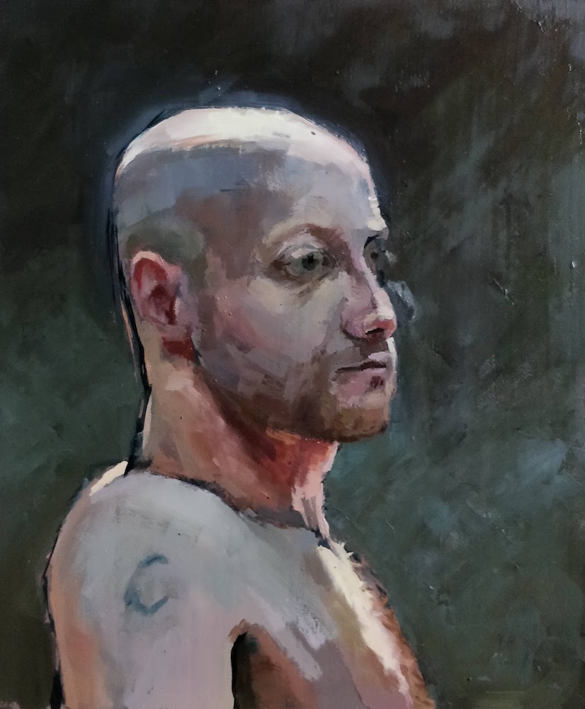 Dominic (portrait sketch)